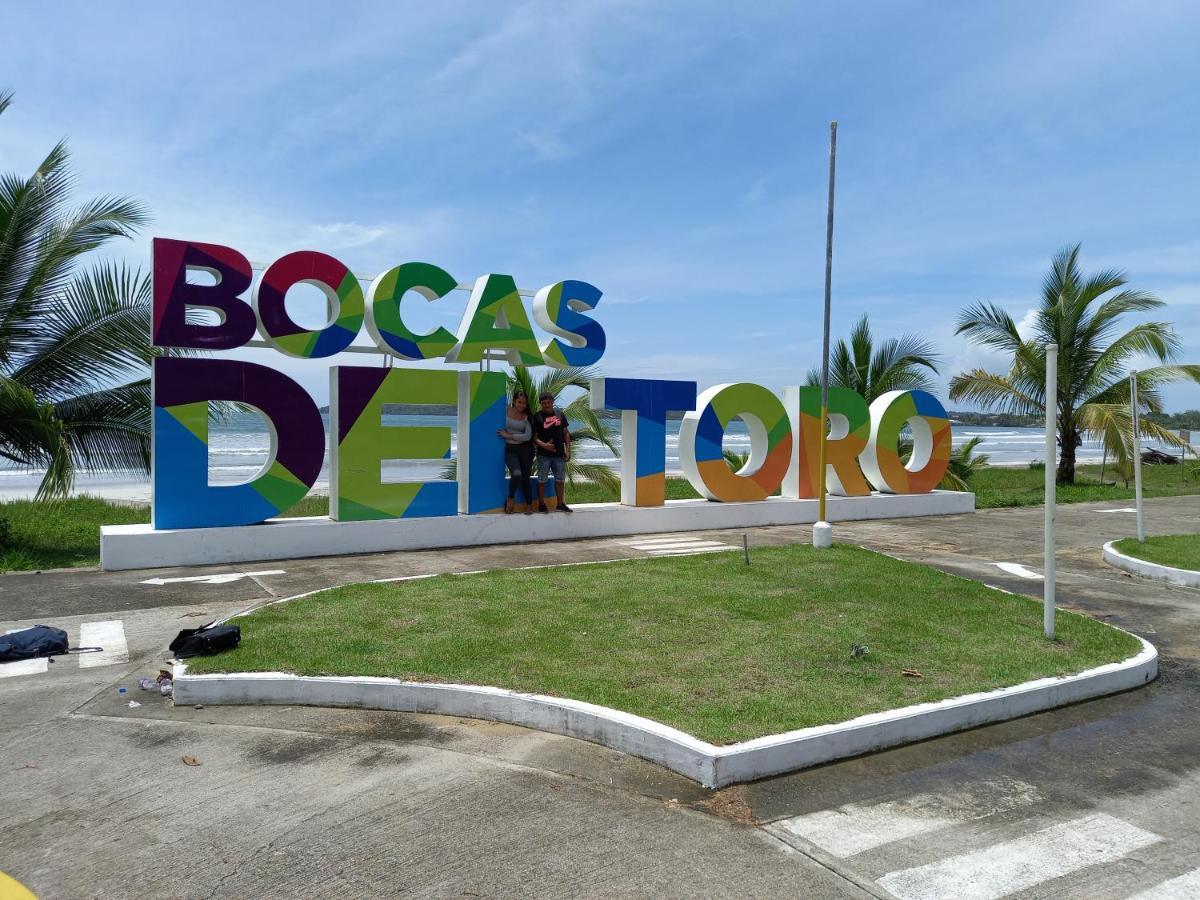 Nicol Aparment Apartment Bocas Town Exterior foto
